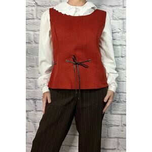 Vintage R&K Originals Two Piece Dress Pants and Vest Set